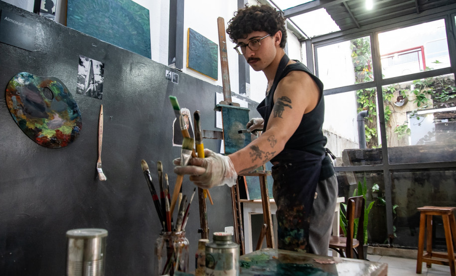 Museu Casa Alfredo Andersen encerra 2024 com expansão cultural, residências artísticas e ações educativas