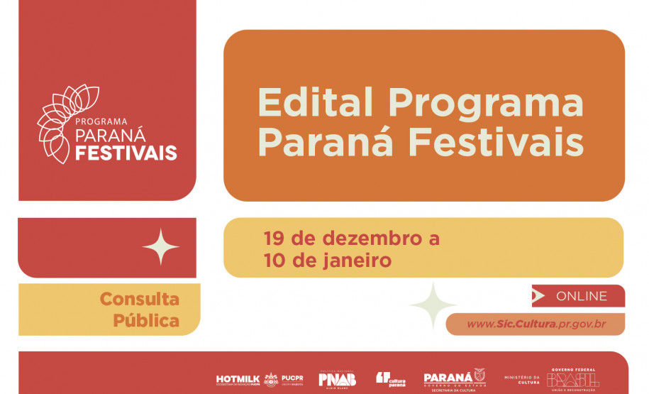 Programa Paraná Festivais