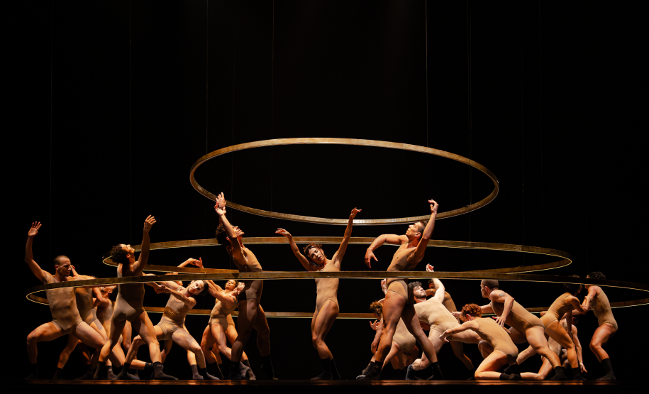 Balé Teatro Guaíra encerra 2024 com mais de 56 mil espectadores