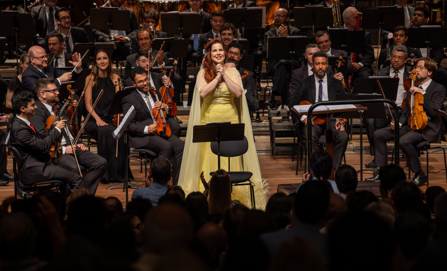 Orquestra Sinfônica do Paraná alcança mais de 70 mil pessoas em 2024