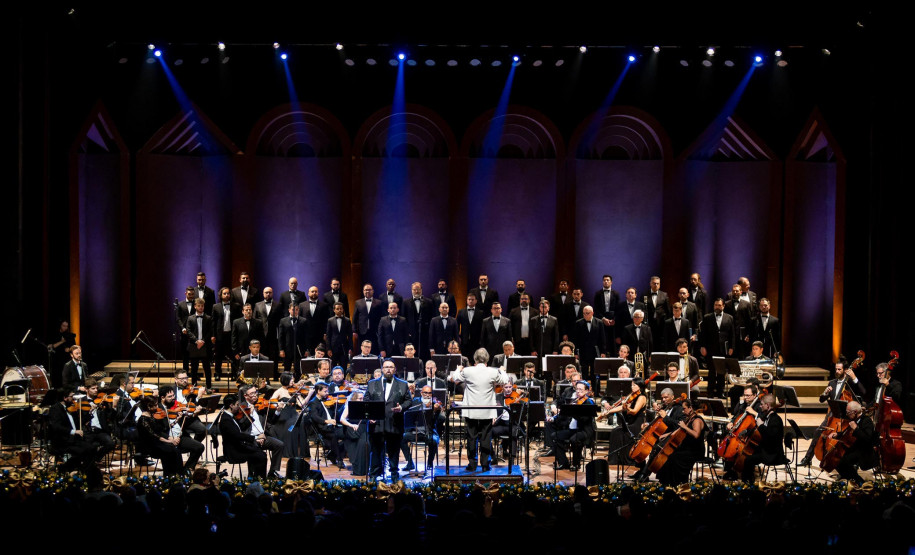 Guaíra recebe edição especial do tradicional “Grande Concerto de Natal de Curitiba”