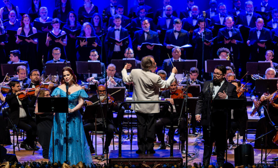 Guaíra recebe edição especial do tradicional “Grande Concerto de Natal de Curitiba”