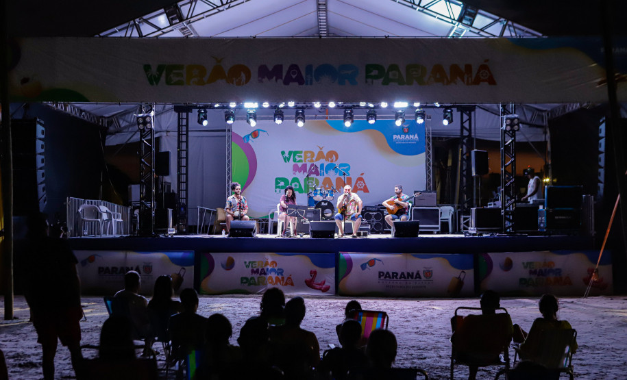 Cultura lança edital para artistas paranaenses se apresentarem no Verão Maior Paraná