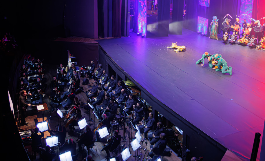 Orquestra Sinfônica do Paraná alcança mais de 70 mil pessoas em 2024