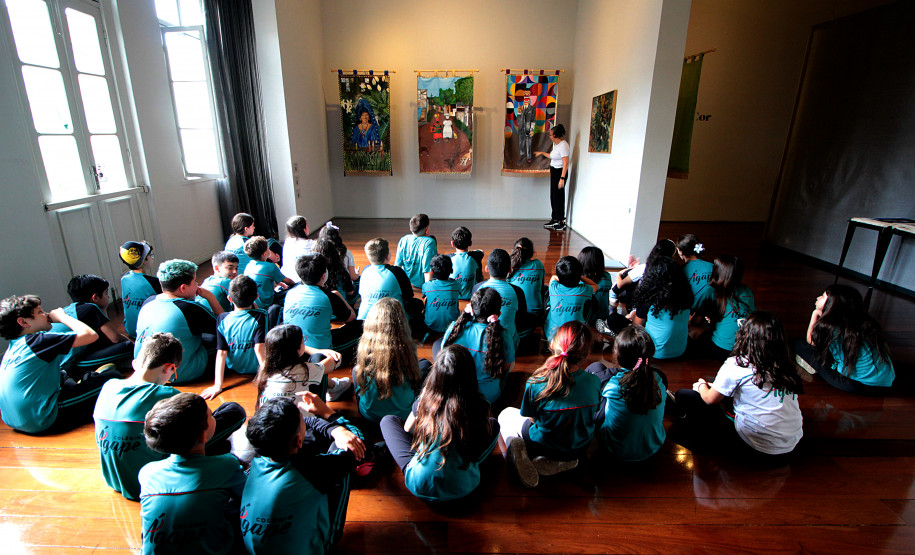 Museu Casa Alfredo Andersen encerra 2024 com expansão cultural, residências artísticas e ações educativas