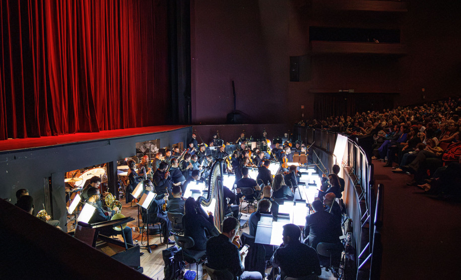 16,5 mil pessoas assistiram às apresentações de "O Quebra Nozes" no Guairão