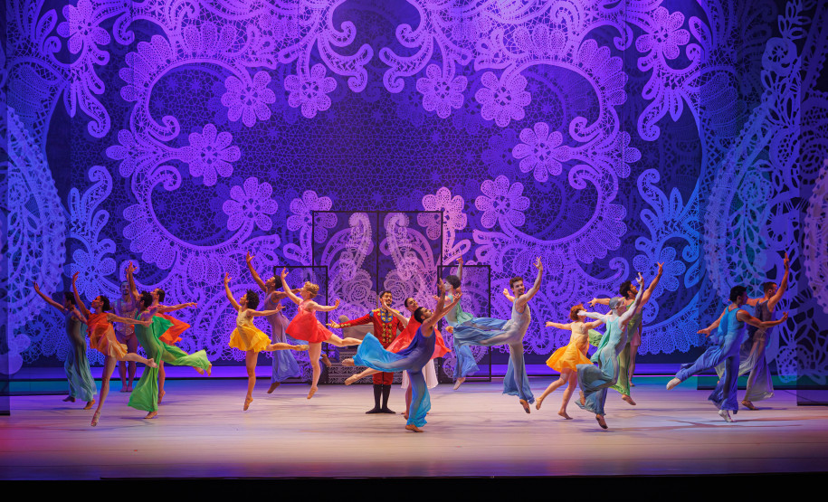 16,5 mil pessoas assistiram às apresentações de "O Quebra Nozes" no Guairão