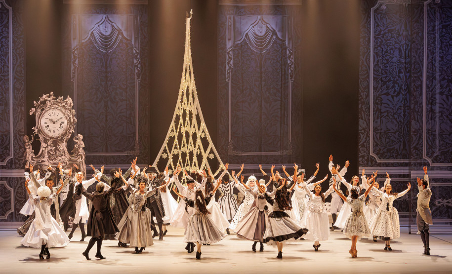 16,5 mil pessoas assistiram às apresentações de "O Quebra Nozes" no Guairão