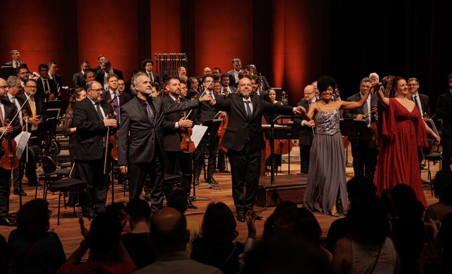 Orquestra Sinfônica do Paraná alcança mais de 70 mil pessoas em 2024