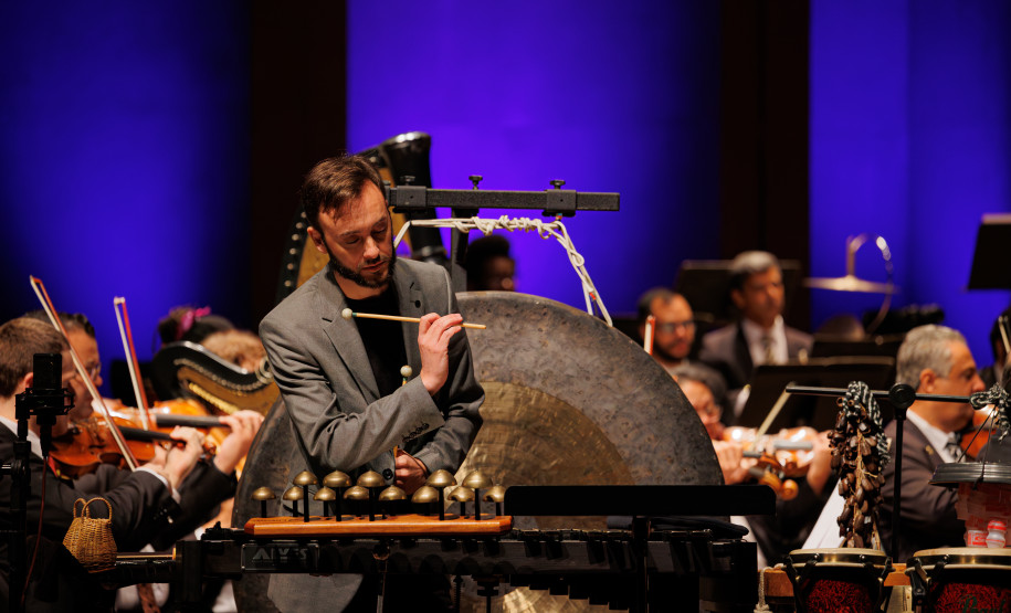 Orquestra Sinfônica do Paraná alcança mais de 70 mil pessoas em 2024