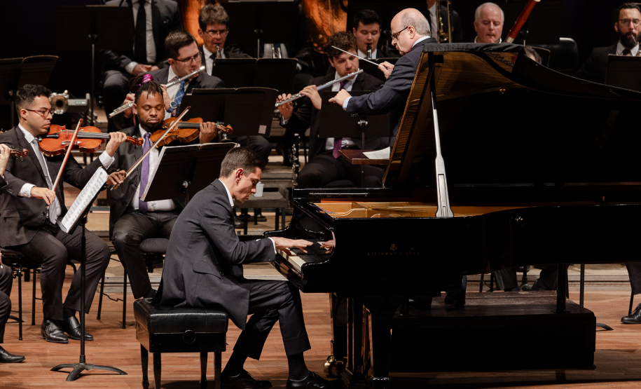 Orquestra Sinfônica do Paraná alcança mais de 70 mil pessoas em 2024