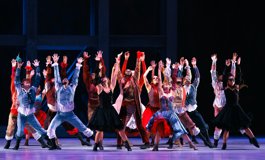 Balé Teatro Guaíra encerra 2024 com mais de 56 mil espectadores