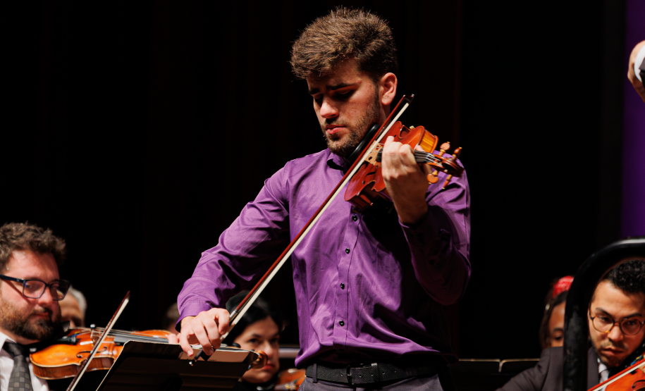 Orquestra Sinfônica do Paraná alcança mais de 70 mil pessoas em 2024