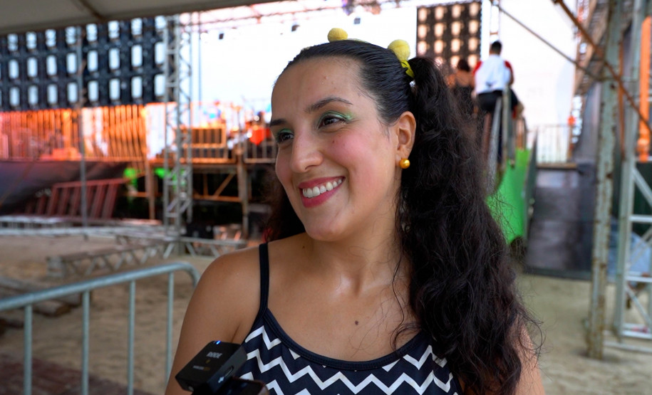 Espetáculo no Litoral mistura teatro e circo para conscientizar sobre importância da água