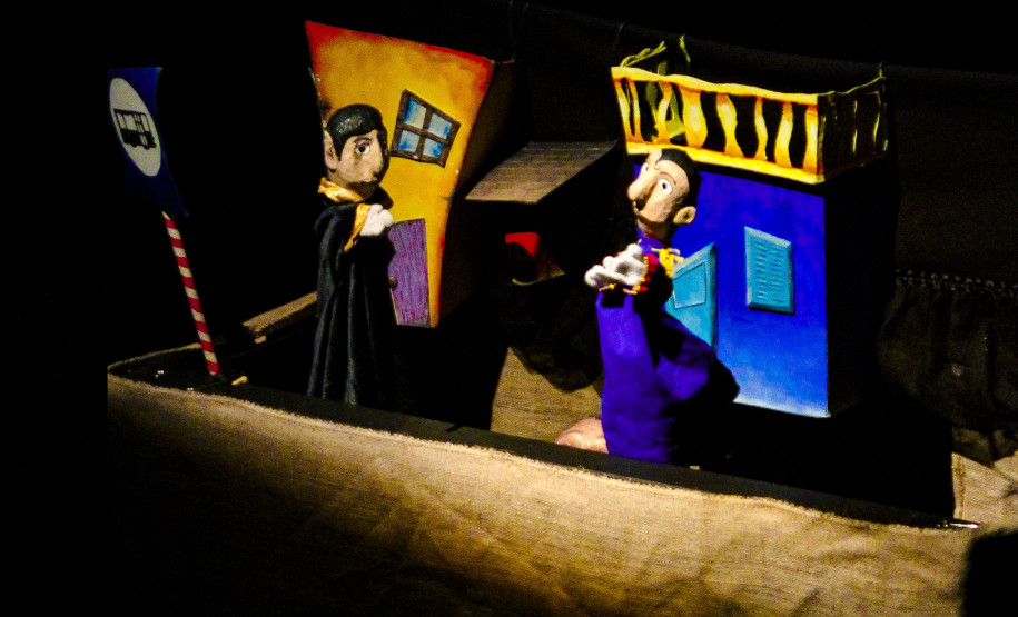 Teatro de Bonecos, fim da Oficina de Música e shows no Litoral marcam agenda cultural