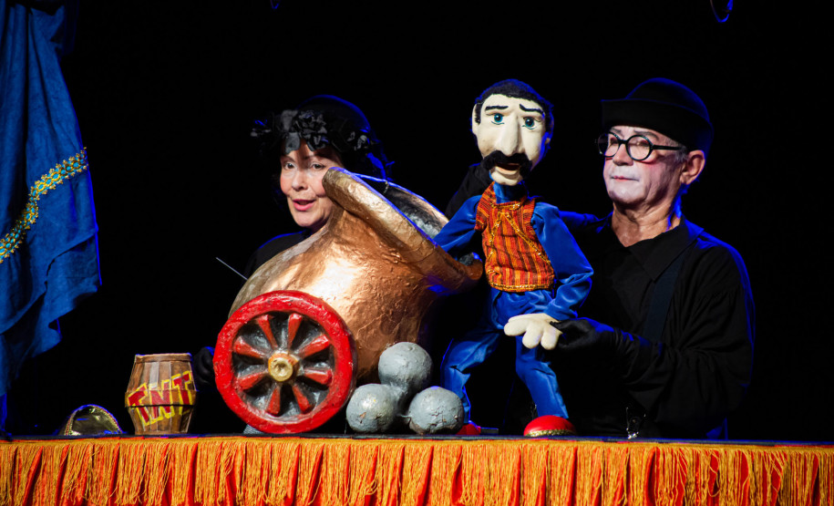 Ingressos para o 24º Festival Espetacular de Teatro de Bonecos já estão disponíveis