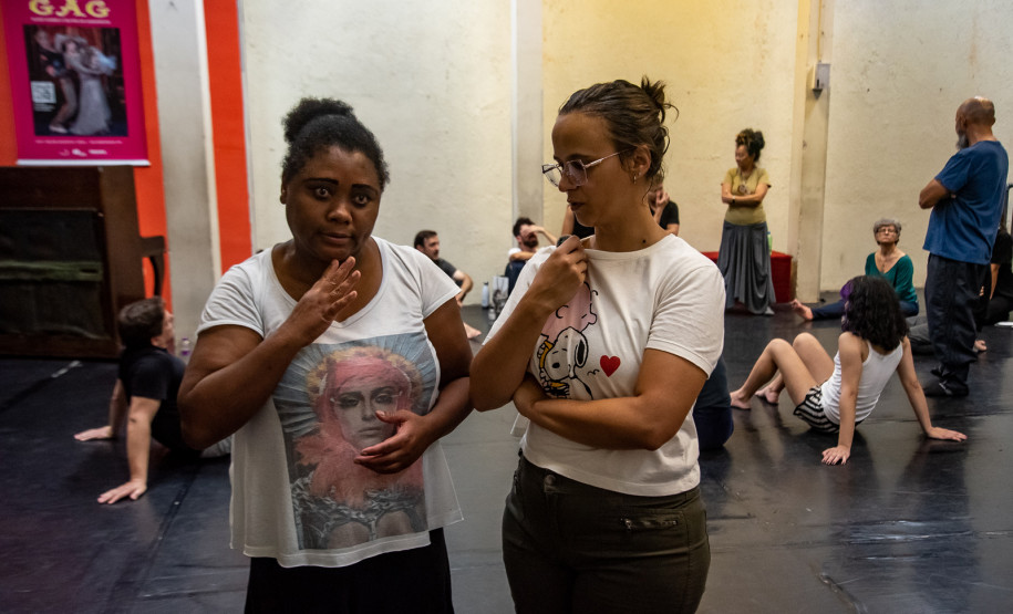 Com tributo a Dalton Trevisan, elenco da nova montagem do TCP inicia ensaios no Guaíra