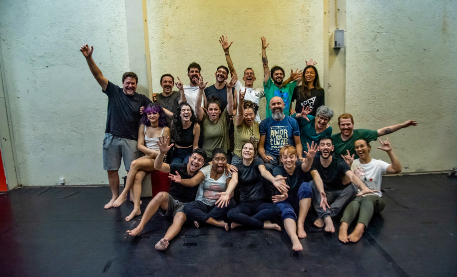 Com tributo a Dalton Trevisan, elenco da nova montagem do TCP inicia ensaios no Guaíra