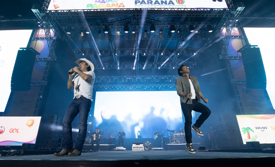 Shows do Verão Maior Paraná ultrapassam 800 mil pessoas e encantam artistas nacionais
