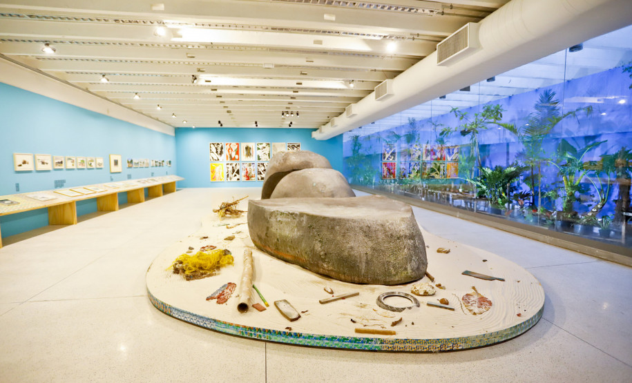 De escultura de papel a estandartes: MON promove oficinas e mediações gratuitas