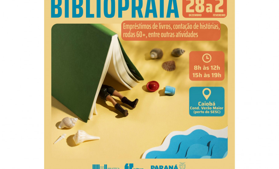 Além dos shows: ano começa com programação de férias e oficinas nos museus do Paraná