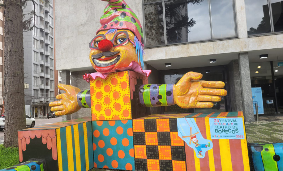 24º Festival Espetacular de Teatro de Bonecos começa neste domingo em Curitiba