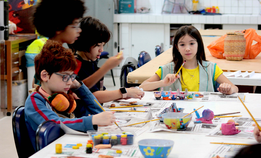 Oficinas CJAP | Foto: Anderson Tozato/SEEC