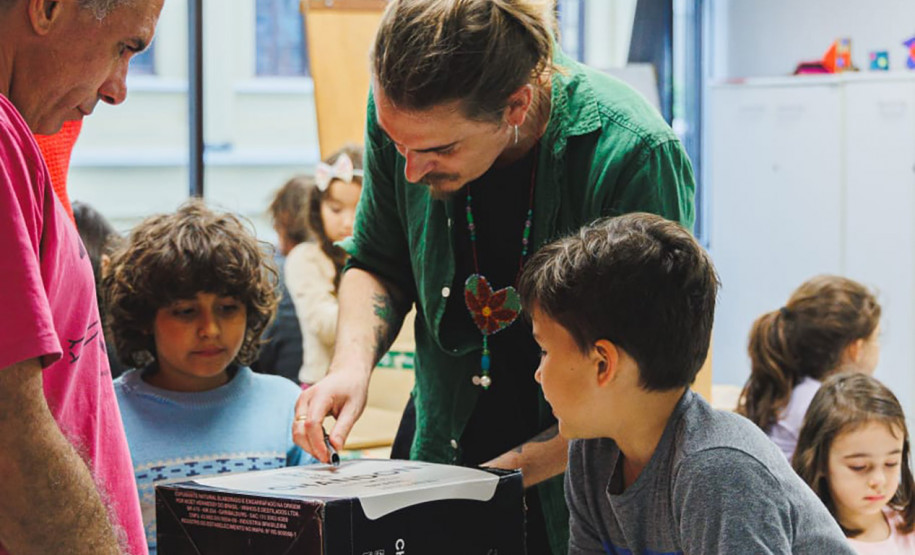 Museu Paranaense tem atividades de férias gratuitas para crianças e adolescentes