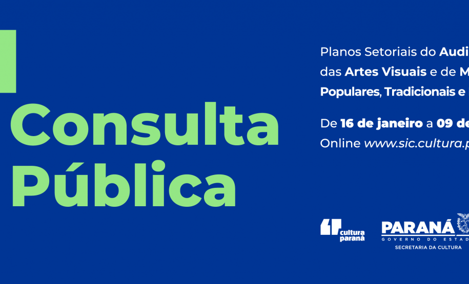SEEC abre consulta pública de três planos setoriais da cultura