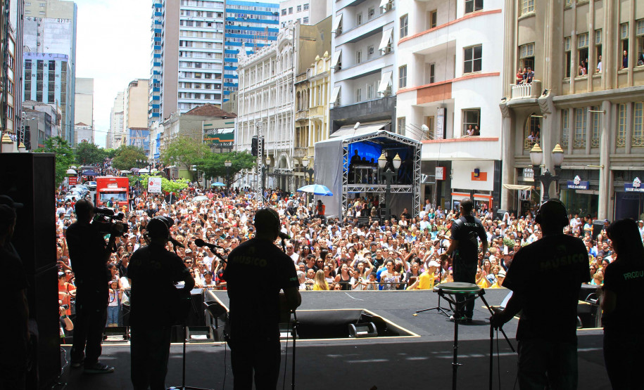 Estado promove evento de lançamento do Programa Paraná Festivais para impulsionar economia criativa