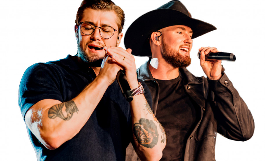 Gustavo Toledo e Gabriel abrem nesta terça a semana de shows no Palco Sunset em Caiobá