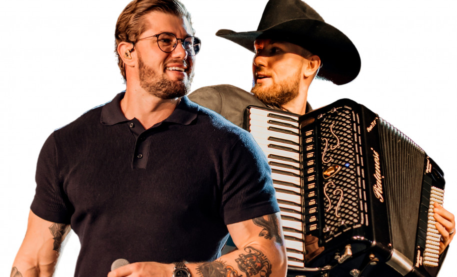 Gustavo Toledo e Gabriel abrem nesta terça a semana de shows no Palco Sunset em Caiobá