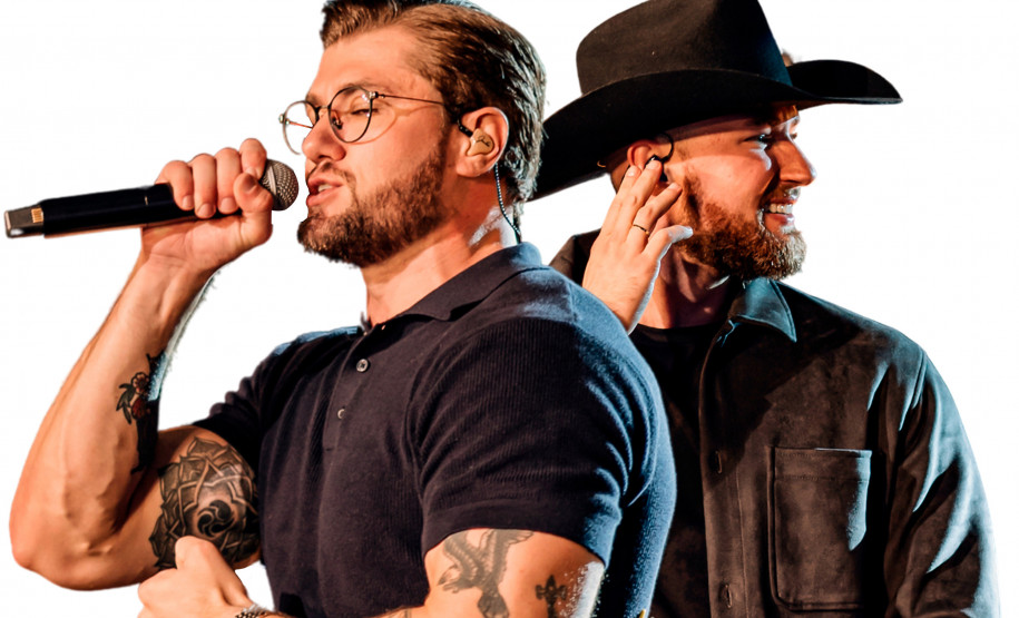 Gustavo Toledo e Gabriel abrem nesta terça a semana de shows no Palco Sunset em Caiobá