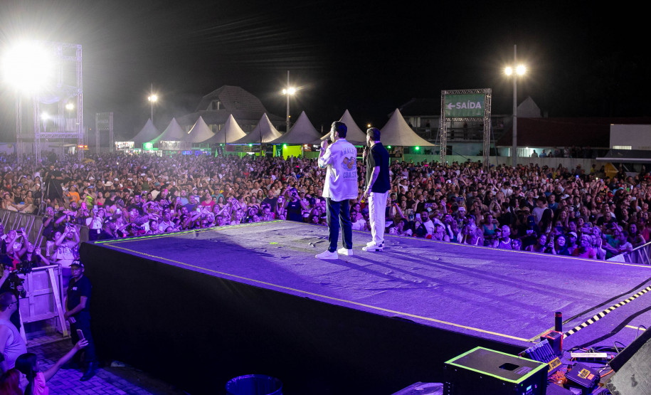 Shows do Verão Maior Paraná ultrapassam 800 mil pessoas e encantam artistas nacionais