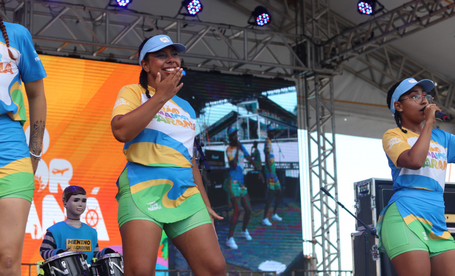 Temporada de shows gratuitos do Verão Maior começa com artistas paranaenses