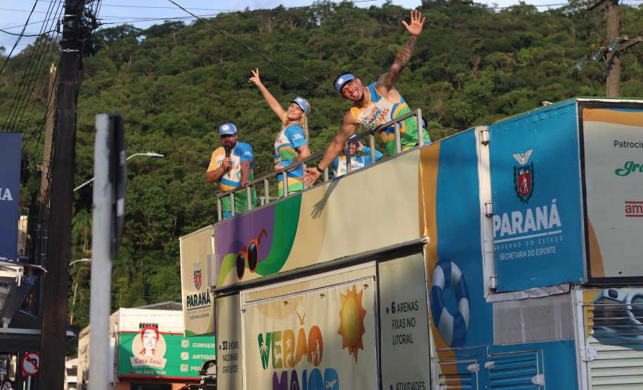 Temporada de shows gratuitos do Verão Maior começa com artistas paranaenses