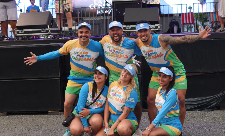 Temporada de shows gratuitos do Verão Maior começa com artistas paranaenses