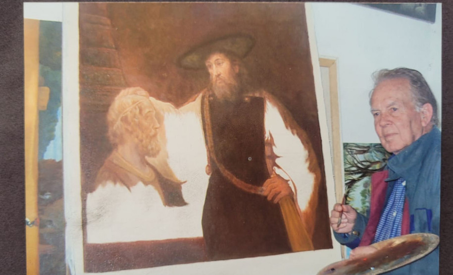 Diretores do Museu Casa Alfredo Andersen participam de documentário sobre influência do artista