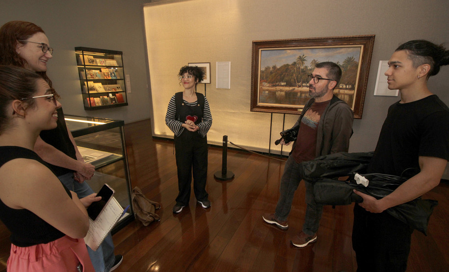 Diretores do Museu Casa Alfredo Andersen participam de documentário sobre influência do artista