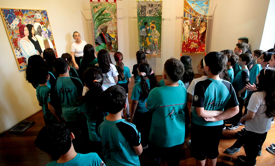 Além dos shows: ano começa com programação de férias e oficinas nos museus do Paraná