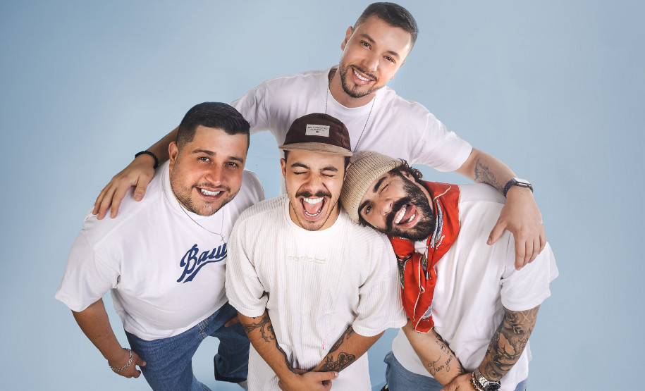 Shows dos palcos Sunset retomam nesta terça-feira com pagode da Banda Makinada