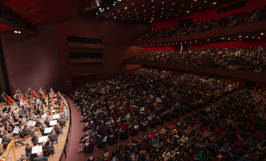 413 mil espectadores: Centro Cultural Teatro Guaíra registra público recorde em 2024