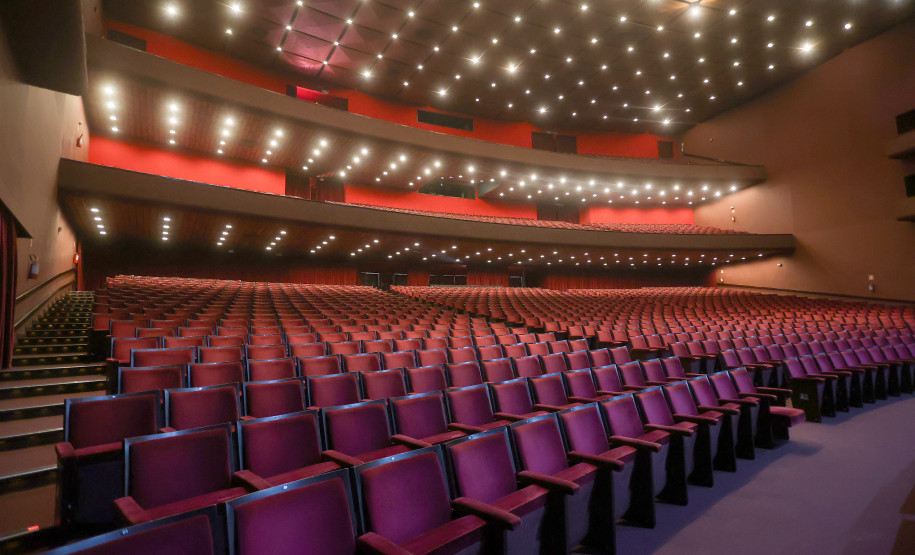 Programação de 2025 do Teatro Guaíra tem atrações nacionais e espetáculos próprios