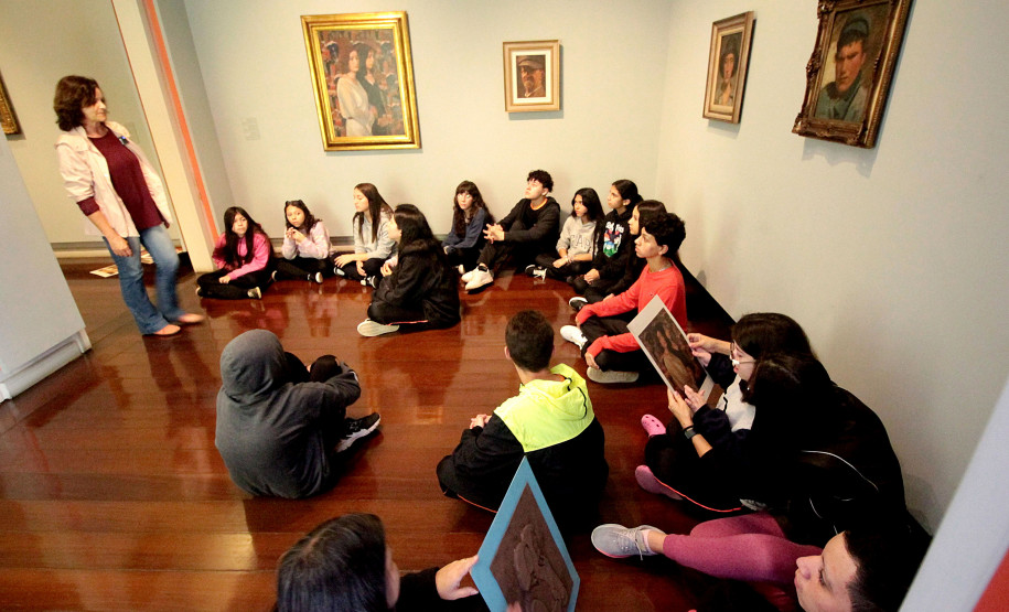 Museu Casa Alfredo Andersen promove atividades artísticas em Caiobá