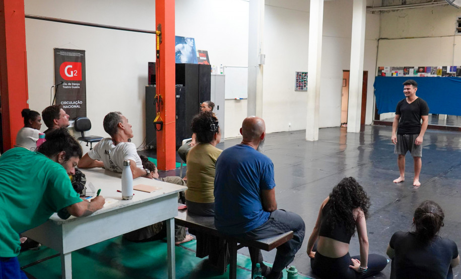 Com tributo a Dalton Trevisan, elenco da nova montagem do TCP inicia ensaios no Guaíra