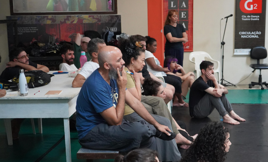 Com tributo a Dalton Trevisan, elenco da nova montagem do TCP inicia ensaios no Guaíra