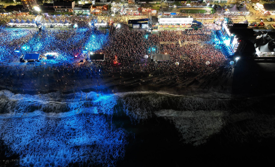 Shows do Verão Maior Paraná ultrapassam 800 mil pessoas e encantam artistas nacionais