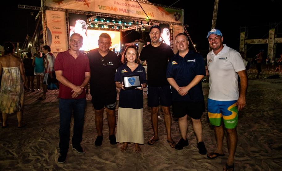 Pelo segundo ano consecutivo, Verão Maior Paraná ganha reconhecimento do ECAD por respeitar direitos autorais de artistas Foto: Kraw Penas/SEEC-PR