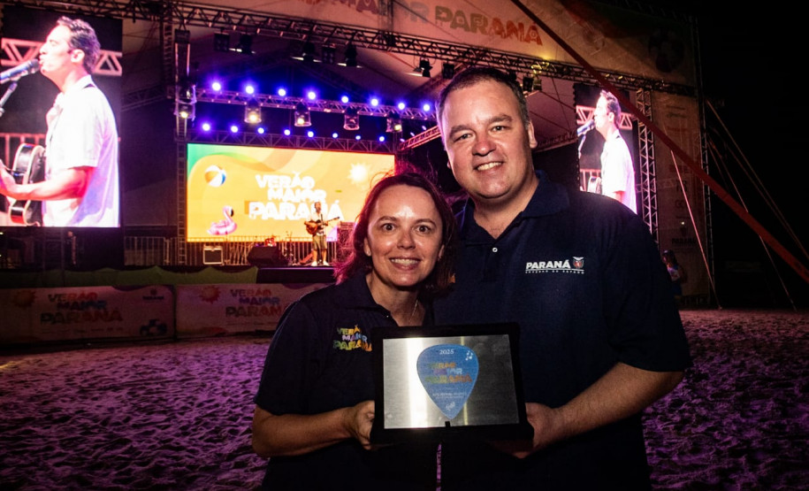 Pelo segundo ano consecutivo, Verão Maior Paraná ganha reconhecimento do ECAD por respeitar direitos autorais de artistas Foto: Kraw Penas/SEEC-PR