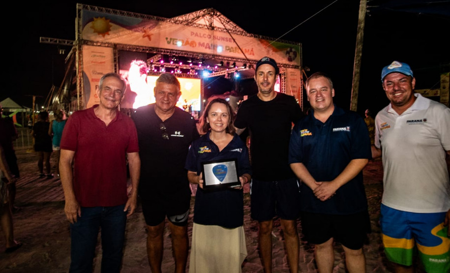 Pelo segundo ano consecutivo, Verão Maior Paraná ganha reconhecimento do ECAD por respeitar direitos autorais de artistas Foto: Kraw Penas/SEEC-PR